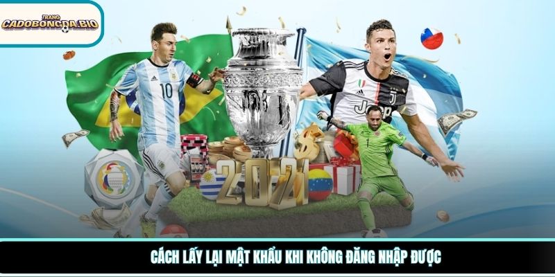 Cách lấy lại mật khẩu khi không đăng nhập được